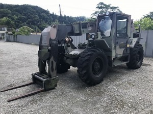 米軍払下　SKY TRAK 6000M　テレハンドラー　フォークリフト　4WD/4WS 