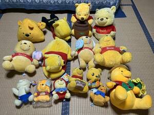 ★ 1円〜 売り切り 中古 長期保管品 くまのプーさん ぬいぐるみ 他 15点 ディズニー Disney Pooh ☆