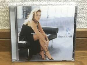 Diana Krall / The Look of Love ジャズ 名盤 国内盤11曲収録(品番UCCV-1020) 解説・歌詞対訳付 Tommy LiPuma Claus Ogerman Peter Erskine