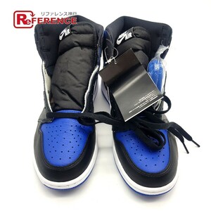 未使用 NIKE ナイキ 555088-041 RETRO HIGH OG ROYAL TOE エアジョーダン スニーカー