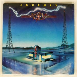 米 JOURNEY/RAISED ON RADIO/COLUMBIA OC39936 LP