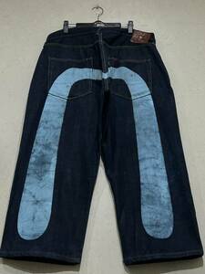 ※EVISU エヴィス エビス LOT 2001 No2 大黒デニムパンツ 濃紺 日本製 大きいサイズ 40 　　　　　 　　 BJBD.A