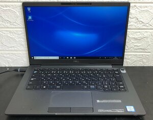 1円～ ■ジャンク DELL LATITUDE 7300 / 第8世代 / Core i7 8665U 1.90GHz / メモリ 16GB / NVMe SSD 512GB / 13.3型 / OS有 / BIOS起動可