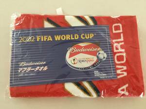 2002 FIFA WORLD CUP KOREA JAPAN サッカー ワールドカップ マフラータオル