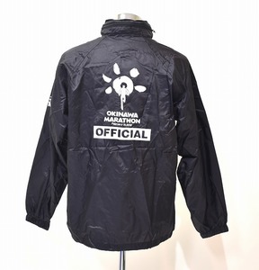 沖縄マラソン 2012年 ナイロンジャケット ブルゾン OKINAWA MARATHON 新品 L おきなわ ランニング GYM ジム スポーツ Hoodie JACKET Orion