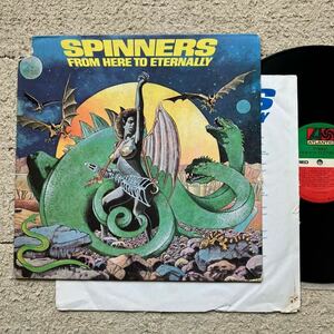 US ORIGI◆MASTERED BY CAPITOL 刻印◆LP◆Spinners(スピナーズ)「From Here To Eternally」◆1979年 SD 19219◆funk soul rare groove