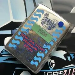 【未使用品】zippo 2004年 vintage pachinko 海物語