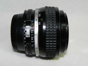 **中古品　Nikon 　Ai 　NIKKOR 　50mm/f 1.2 レンズ*