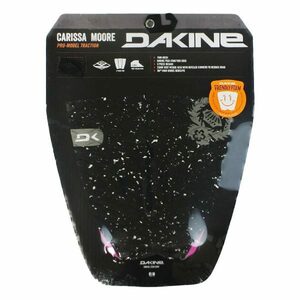 DAKINE/ダカイン レディース デッキパッド CARISSA MOORE PRO SURF TRACTION PAD BLACK /DECK PAD [返品、交換不可]