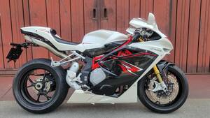 ★☆走行少ない希少なRR！MV AGUSTA F4RR MY2014　MVアグスタ　F4RR MY2014 極上中古車！☆★