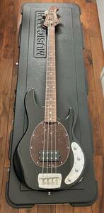 MUSICMAN USA Stingray all rose neck black