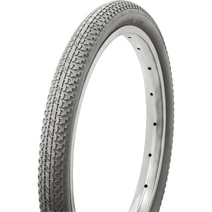 SHINKO(シンコー) 自転車 SR165 14×1.50 H/E 車イス用 グレー タイヤ/チューブ/リムバンド/ビニール梱包 車いす