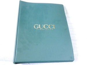 GUCCI　グッチ　時計カタログ　GQ1100　GQ2000　GQ3400　GQ4500　GQ9030など　ブレス調整方法付　ｋ031207