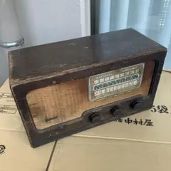 ナショナル 真空管ラジオ ジャンク品