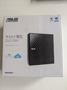 新品 未開封 ASUS 外付け薄型DVD-RW SDRW-08D2S-U LITE PCパーツ 周辺機器 外付けDVDドライブ