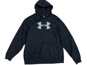 UNDER ARMOUR アンダーアーマーBIGロゴ　パーカー　サイズXL