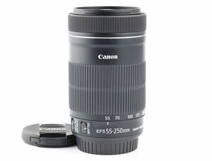 01752cmrk Canon EF-S 55-250mm F4-5.6 IS STM 望遠 ズームレンズ APS-C用 EF-S EFマウント
