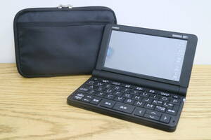 【動作品】CASIO カシオ EX-word XD-SX4900 電子辞書 8I564