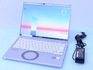 極上美品14インチ CF-FV1RDAVS 第11世代 16GB SSD256GB 2160x1440 カメラ Win10/Win11 Panasonic ノートパソコン 管理H15