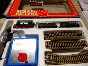 鉄道模型メルクリンSET-HOS完動品２９２９貴重品美品