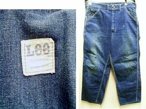 ◇即決[W36]Lee オリジナル 70年代 USA製 ペインターパンツ ビンテージ アメリカ デニム パンツ■6922