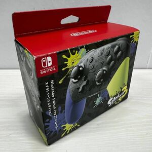 【任天堂純正品】Nintendo Switch Proコントローラー スプラトゥーン3エディション スイッチ プロコン コラボ 任天堂 