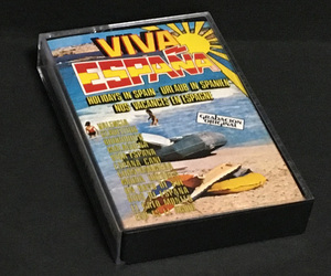 カセットテープ［VIVA ESPANA ビバ！スペイン］Spain
