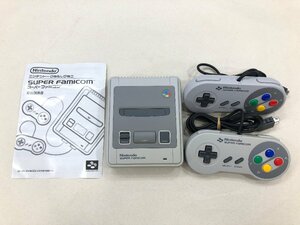 △【14】動作確認済み ニンテンドークラシックミニ スーパーファミコン 任天堂 Nintendo 同梱不可 1スタ