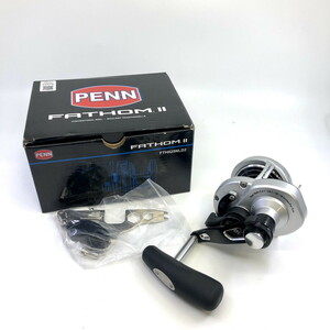 中古 ペン(PENN) ファゾムII 2スピード Fathom II 2speed FTHII25NLD2 ベイトリール(Y0421_6)