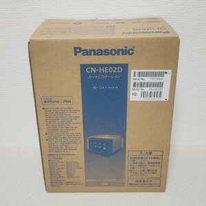 【☆未使用・未開封品☆】 Panasonic カーナビステーション strada CN-HE02D Bluetooth WiFi 地デジ DVD