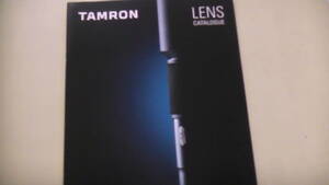 TAMRON タムロン　カメラレンズカタログ　Lens catalogue 2020.2 送料無料