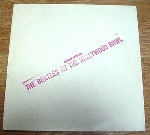 輸入盤1LP：BEATLES/AT THE HOLLYWOOD BOWL/1977 US ADVANCE PRESSING PROMO/スタンプ・カバー/ウルトラ・レア