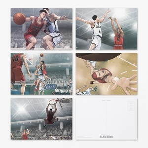 【新品未開封品】スラムダンク★THE FIRST SLAM DUNK ポストカード5枚セット（湘北）