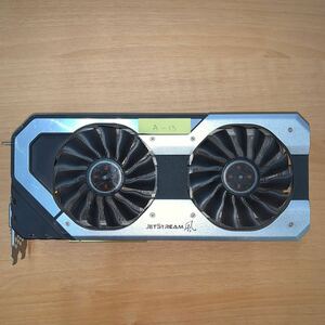 中古 GTX1070 GeForce NVIDIA Palit SUPER JETSTREAM風8GB グラフィックボード　GPU ビデオカードA-13