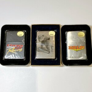 【1円から】ZIPPO ZiPPO ジッポ ジッポー 新品未使用 未着火 レア ライター 喫煙具 POST レア 3点セット