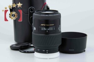 【中古】MINOLTA ミノルタ AF APO TELE ZOOM 100-300mm f/4.5-5.6 ソニー・ミノルタAマウント用