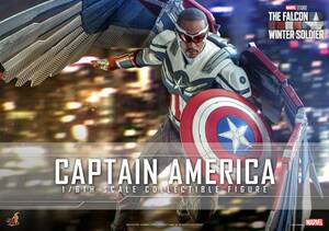 送料無料 ホットトイズ 1/6 ファルコン＆ウィンター・ソルジャー キャプテン・アメリカ 未開封新品 TMS040 Captain America HOTTOYS