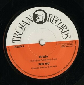 03年 UKプレス盤 John Holt - Ali Baba / I