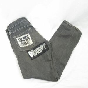 SKULL JEANS 5507XX セルビッチ デニムパンツ ジーンズ size31/スカルジーンズ　1002