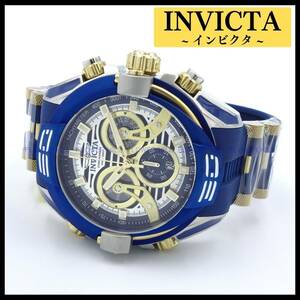 【新品・送料無料】インビクタ INVICTA 腕時計 メンズ クォーツ スイスムーブメント S1 RALLY 37531 ブルー シリコンバンド