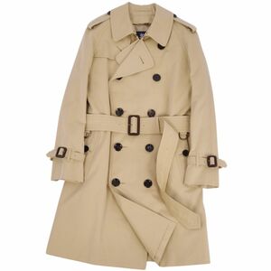 極美品 バーバリー ロンドン BURBERRY LONDON ライナー付き トレンチコート コットン100％ アウター メンズ M ベージュ cf05mr-rm10e27421