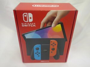 スイッチ 有機EL ネオンブルー/レッド ver18.0.1 本体 中古品