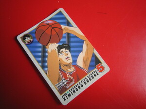 未使用品　SLAm Dunk　カード　 スラムダンク　No.48