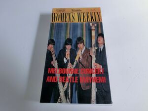 BEATLES WOMEN’S WEEKLY ビデオ VHS