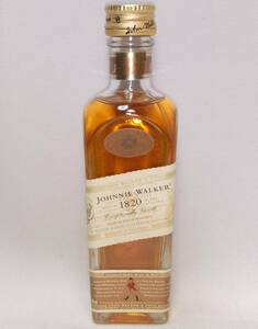 【全国送料無料】Johnnie Walker 1820 Special Blend Exceptionally Smooth Old Scotch Whisky　40度　50ml（ジョニーウォーカー）