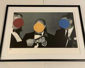 アート作品 限定 John Baldessari ジョンバルデッサリ 直筆サイン入り シルクスクリーン ポスター 