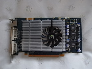 Geforce 9600gt 512MB DDR3　（ジャンク品）