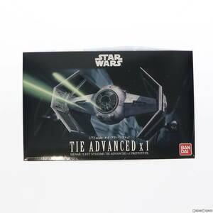 【中古】[PTM]1/72 タイアドバンスドX1 スター・ウォーズ プラモデル(191407) バンダイ(63025760)