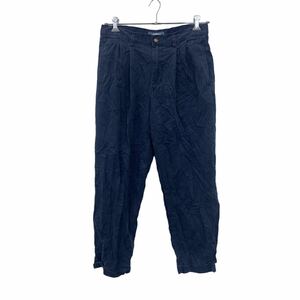 OLDNAVY チノパンツ W34 コットン ネイビー 古着卸 アメリカ仕入 2404-320