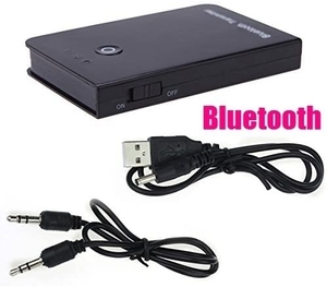 1円スタート★未使用★限定1個 Bluethooth ブルートゥース 送信機 3.5ミニジャック 接続 アナログ機器にbluetooth送信機能追加 TS-BT35F02